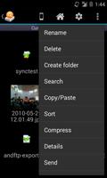 AndExplorerPro (file manager) Plakat