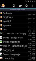 AndExplorerPro (file manager) capture d'écran 1