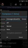 AndExplorerPro (file manager) capture d'écran 3