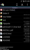 AndFTP স্ক্রিনশট 1
