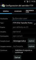 AndFTP captura de pantalla 2