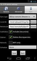 AndFTPPro captura de pantalla 3