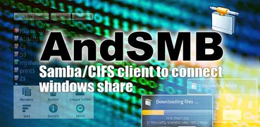 AndSMB (samba client)