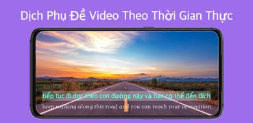 Dịch phụ đề, dịch video bài đăng