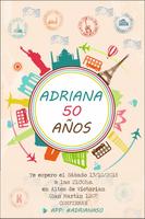 #ADRIANA50 Affiche