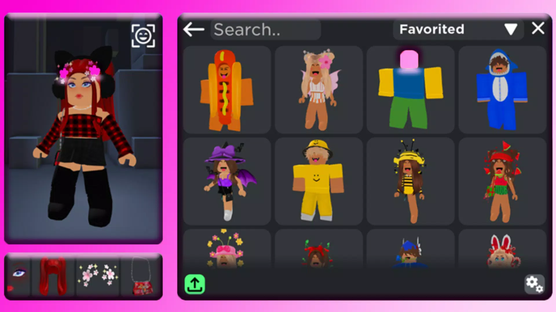 Robloks Avatar Creator APK voor Android Download