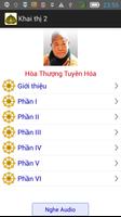 Khai thị 2 โปสเตอร์