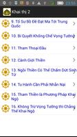 Khai thị 2 syot layar 1