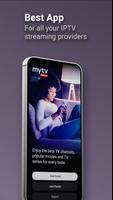 MYTVOnline+ IPTV Player পোস্টার