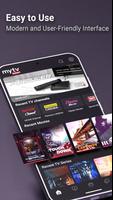 برنامه‌نما MYTVOnline+ IPTV Player عکس از صفحه