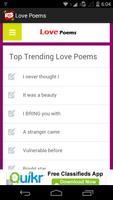 Love Poems تصوير الشاشة 3