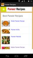 Paneer Recipes ảnh chụp màn hình 3