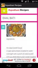 Rajasthani Recipes APK download