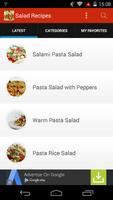 500+ Salad Recipes imagem de tela 1