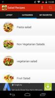 500+ Salad Recipes imagem de tela 2