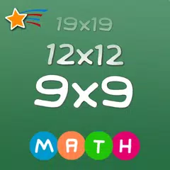 九九乘法表挑戰王 : 數學遊戲 XAPK 下載