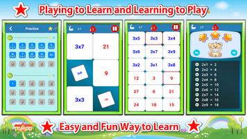 Multiplication Tables Game Screenshot 1