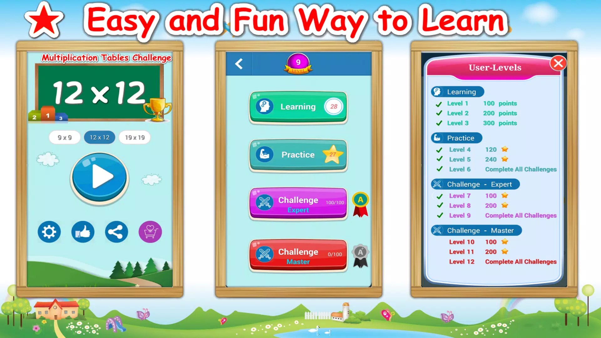 Multiplication Tables Game APK for Android Download
