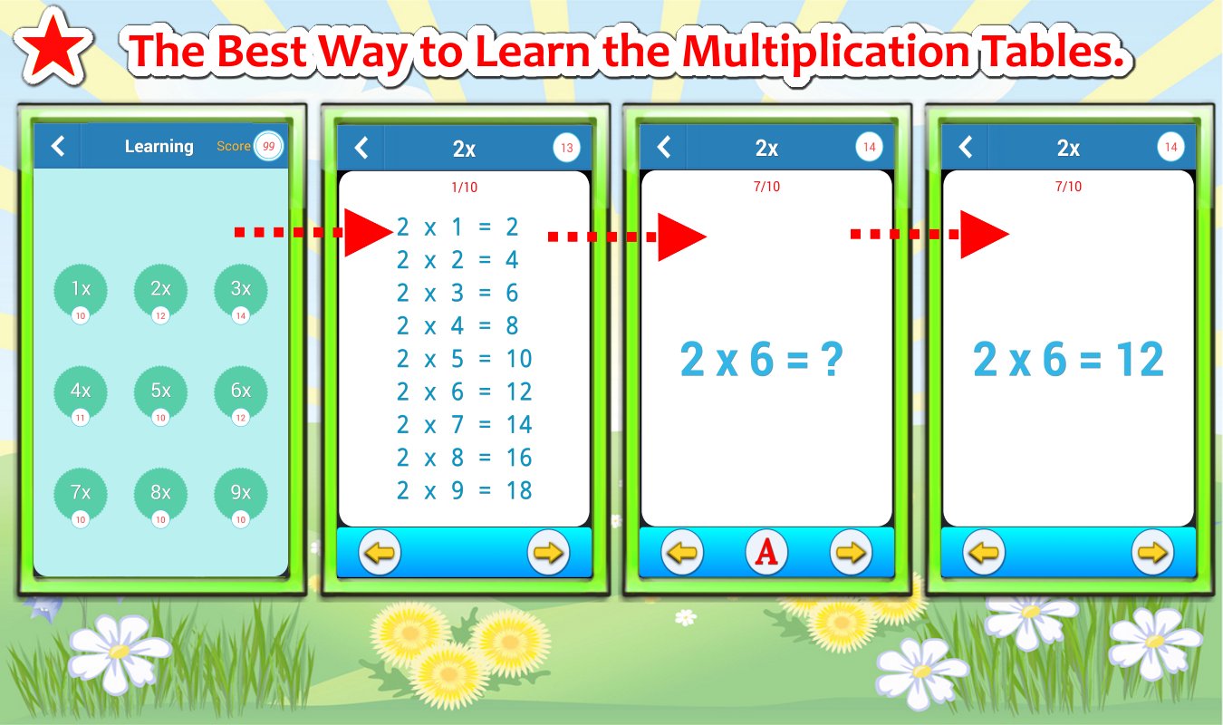 Multiplication Tables Challenge For Android APK Download