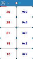 Multiplication Tables Game capture d'écran 3