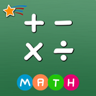 Icona Math Challenges : Math Games