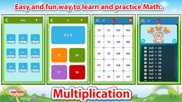 Math Challenges : Math Games تصوير الشاشة 1