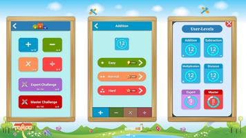 Math Challenges : Math Games تصوير الشاشة 2