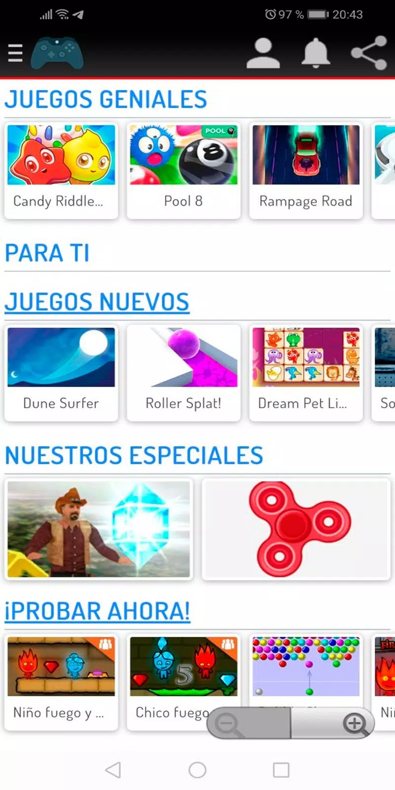 Download do APK de 1001 Juegos Gratis para Android
