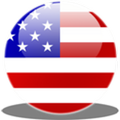 USA 50  States Flags