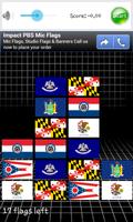 USA 50  States Flags capture d'écran 3