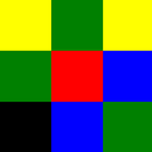 Color pop icon