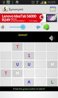 Synonyms Vocabulary Builder capture d'écran 1