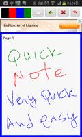 Quick Note ภาพหน้าจอ 1