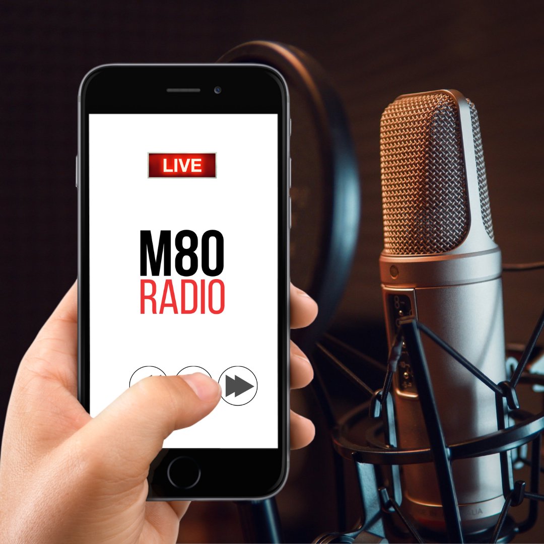 Descarga de APK de M80 Radio en vivo para Android