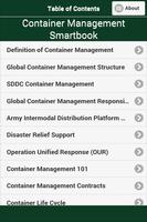 Container Mgmt Smartbook تصوير الشاشة 1