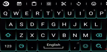 K Keyboard Neon Green Theme