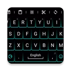K Keyboard Neon Green Theme