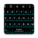 K Keyboard Neon Green Theme APK