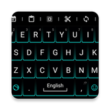 K Keyboard Neon Green Theme APK