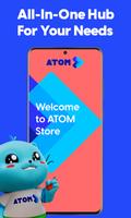 ATOM Store, Myanmar Affiche