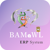 آیکون‌ Bamawl ERP System