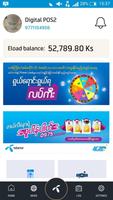 Telenor Myanmar Eagle App スクリーンショット 1