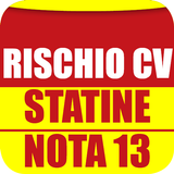 Rischio CV, statine, Nota 13 icône