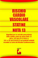 Rischio CV, statine, Nota 13 پوسٹر