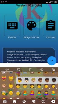 K keyboard - Myanmar screenshot 2