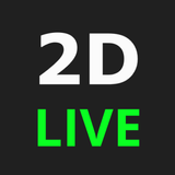 Live 2D/3D-icoon