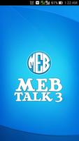 MEB Talk 3 海报
