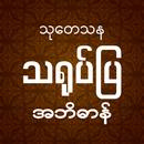 APK သုတေသနသရုပ်ပြအဘိဓာန်