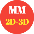 MM 2D/3D Live ícone