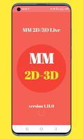 MM 2D/3D Live โปสเตอร์